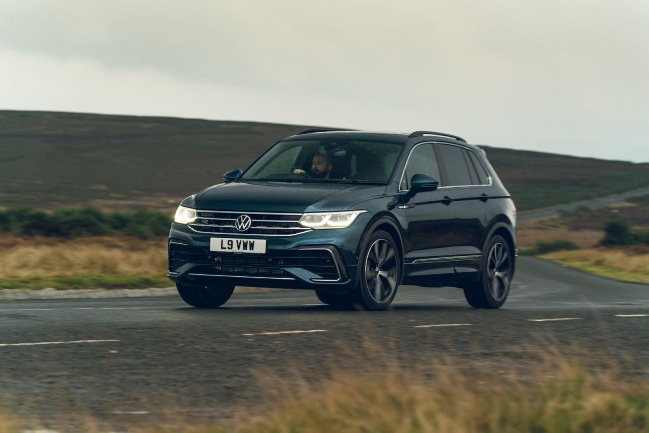 Volkswagen Tiguan 2022 có thêm 2 trang bị động cơ mới