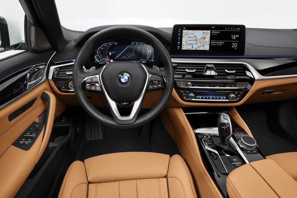 Thaco loại bỏ động cơ 1.6 lít BMW 5-Series 2021 Thaco loại bỏ động cơ 1.6 lít BMW 5-Series 2021