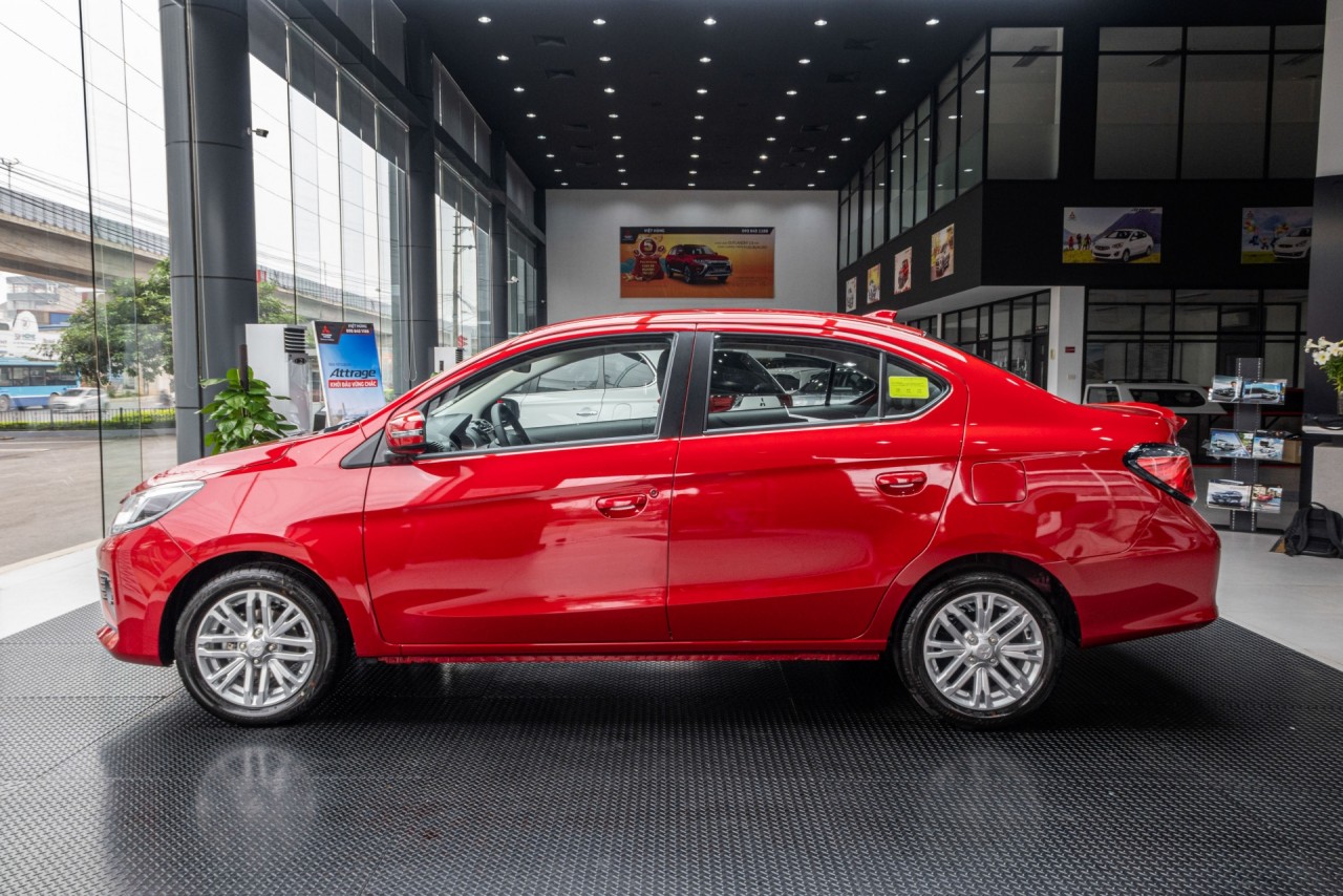 Mitsubishi Attrage có phiên bản mới, bổ sung nhiều tính năng, giá 485 triệu đồng