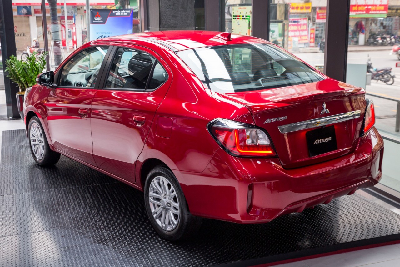 Mitsubishi Attrage có phiên bản mới, bổ sung nhiều tính năng, giá 485 triệu đồng