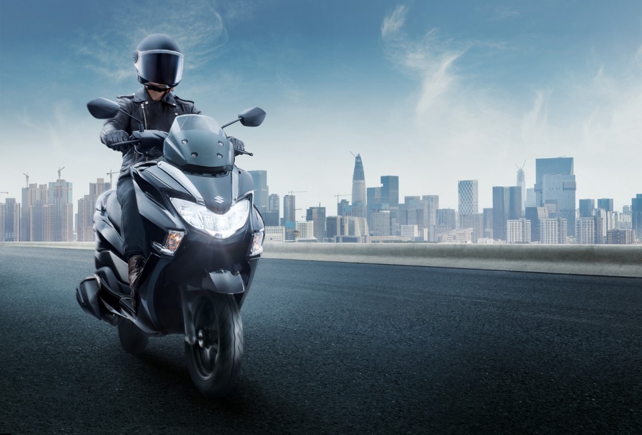 Suzuki Burgman Street 125 ra mắt khách hàng Việt với giá 49,5 triệu đồng Suzuki Burgman Street 125 ra mắt khách hàng Việt với giá 49,5 triệu đồng