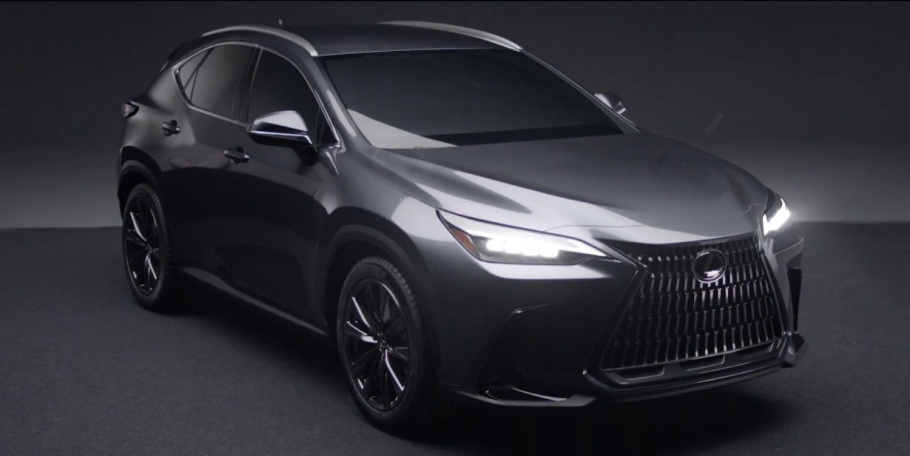 Lexus NX 2022 lộ diện trước khi ra mắt Lexus NX 2022 lộ diện trước khi ra mắt