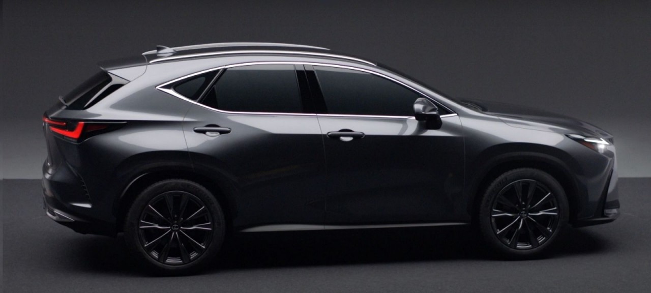 Lexus NX 2022 lộ diện trước khi ra mắt Lexus NX 2022 lộ diện trước khi ra mắt