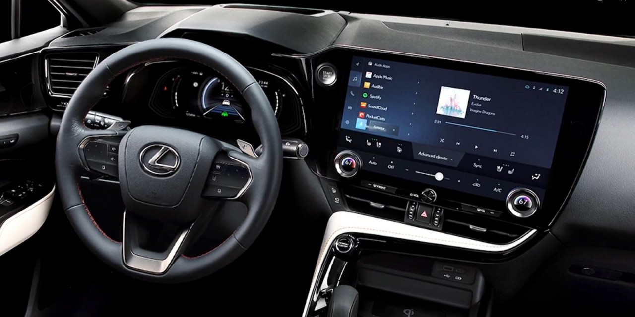 Lexus NX 2022 lộ diện trước khi ra mắt Lexus NX 2022 lộ diện trước khi ra mắt