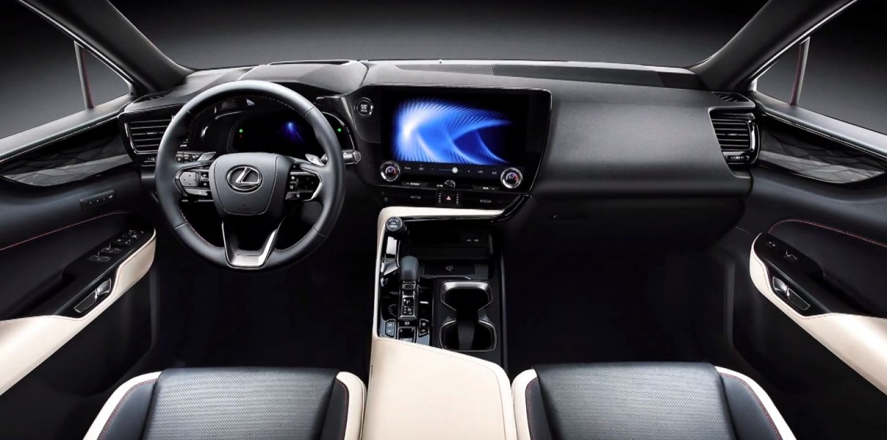 Lexus NX 2022 lộ diện trước khi ra mắt Lexus NX 2022 lộ diện trước khi ra mắt
