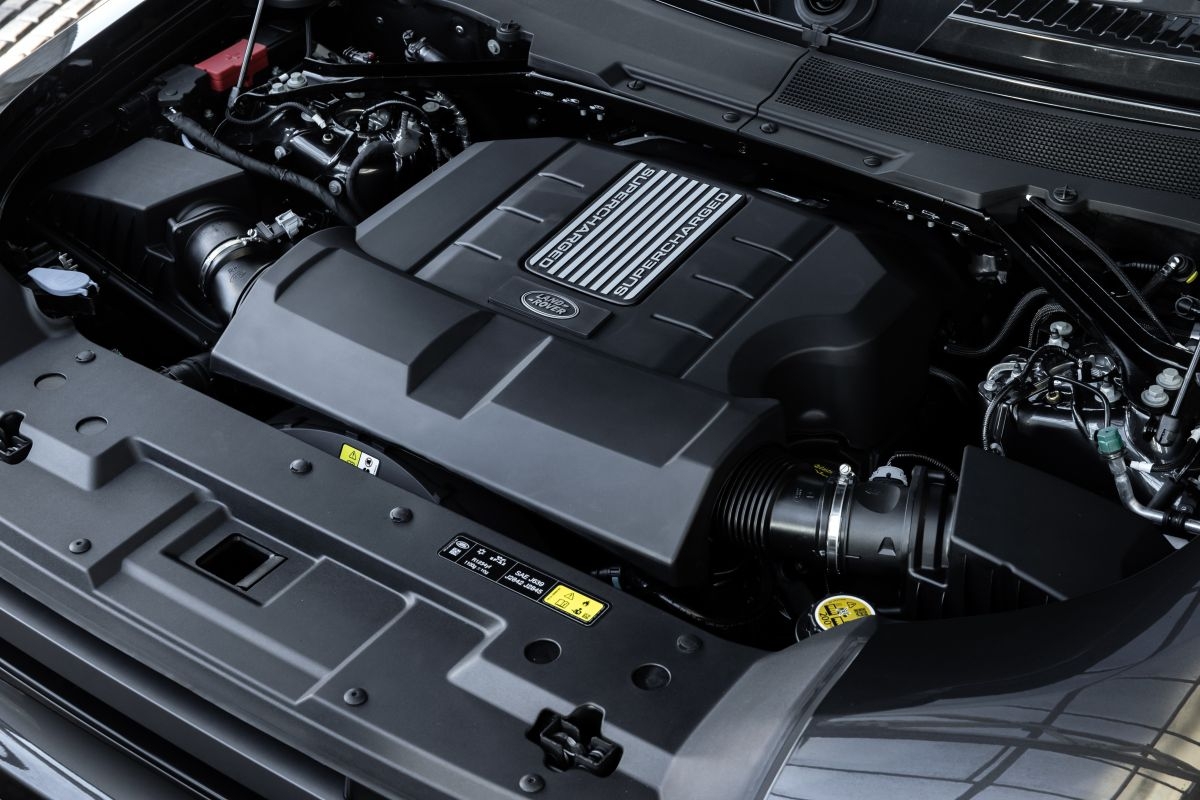 Land Rover trình làng Defender V8 2022 mạnh 518 mã lực Land Rover trình làng Defender V8 2022 mạnh 518 mã lực