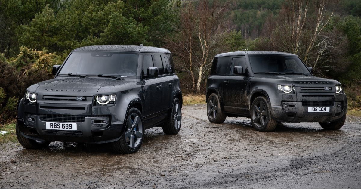 Land Rover trình làng Defender V8 2022 mạnh 518 mã lực Land Rover trình làng Defender V8 2022 mạnh 518 mã lực
