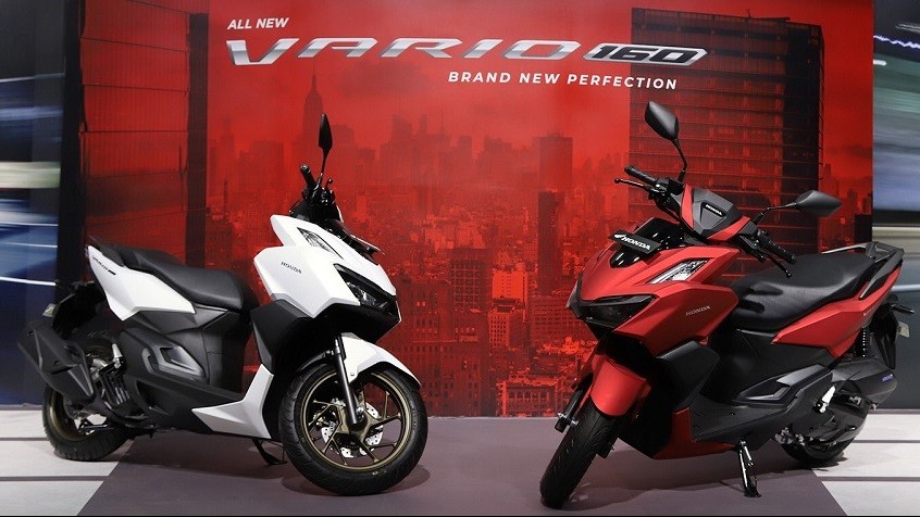 Bán chậm, Honda Vario 160 giảm giá nhẹ tại đại lý