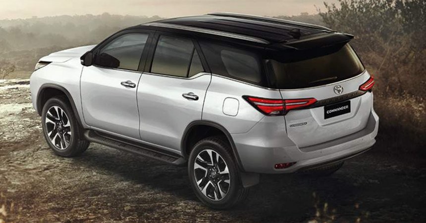 Toyota Fortuner Commander phiên bản giới hạn chỉ 1.000 xe Toyota Fortuner Commander phiên bản giới hạn chỉ 1.000 xe