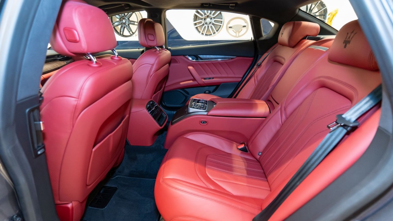 Diễn viên Trần Bảo Sơn 'tậu' Maserati Quattroporte Granlusso Diễn viên Trần Bảo Sơn 'tậu' Maserati Quattroporte Granlusso
