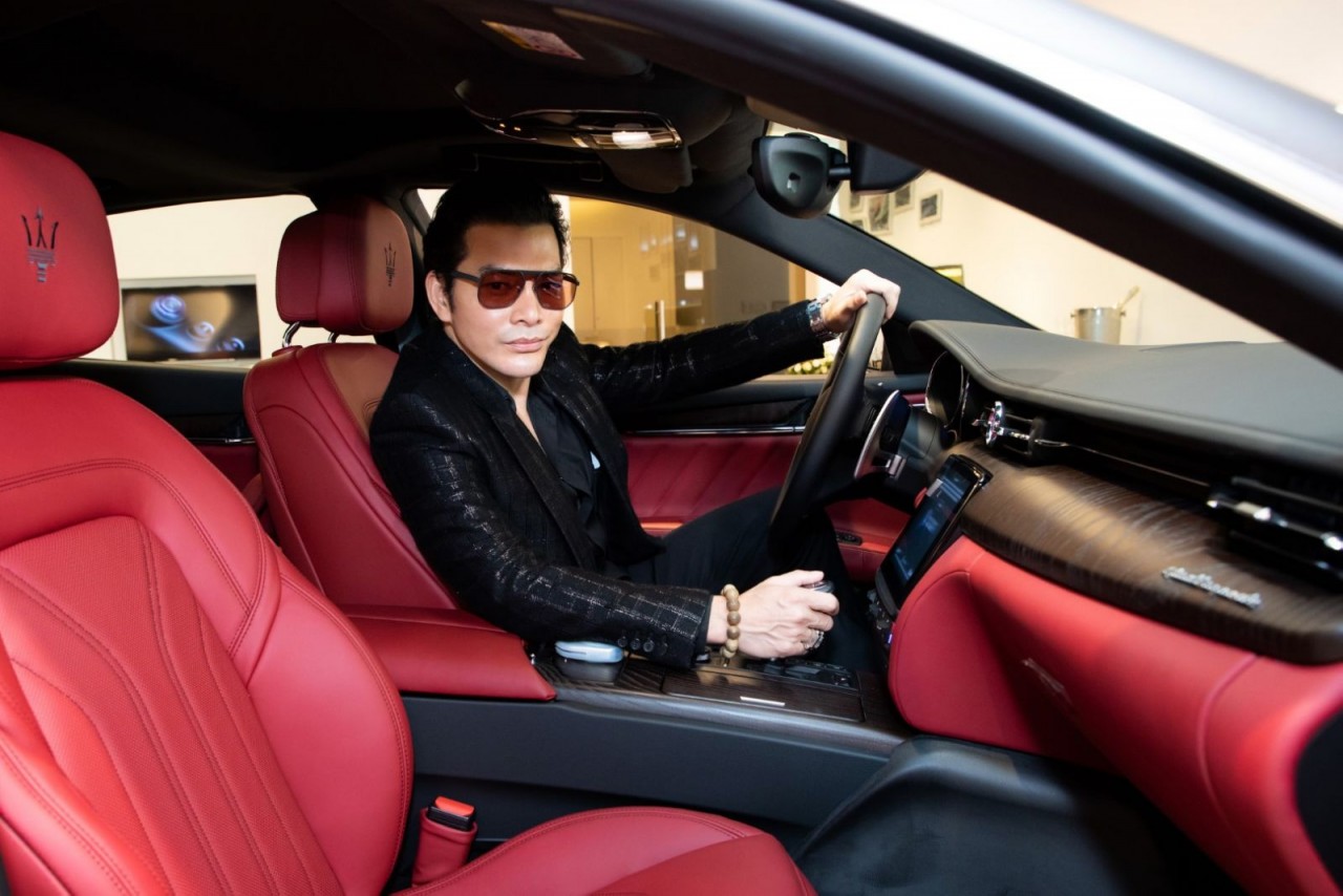 Diễn viên Trần Bảo Sơn 'tậu' Maserati Quattroporte Granlusso Diễn viên Trần Bảo Sơn 'tậu' Maserati Quattroporte Granlusso