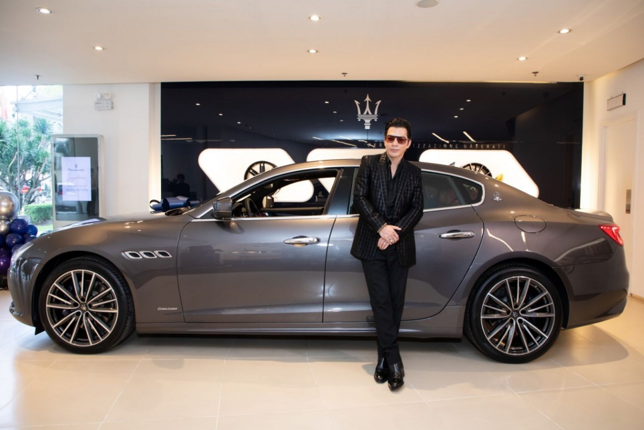 Diễn viên Trần Bảo Sơn 'tậu' Maserati Quattroporte Granlusso Diễn viên Trần Bảo Sơn 'tậu' Maserati Quattroporte Granlusso