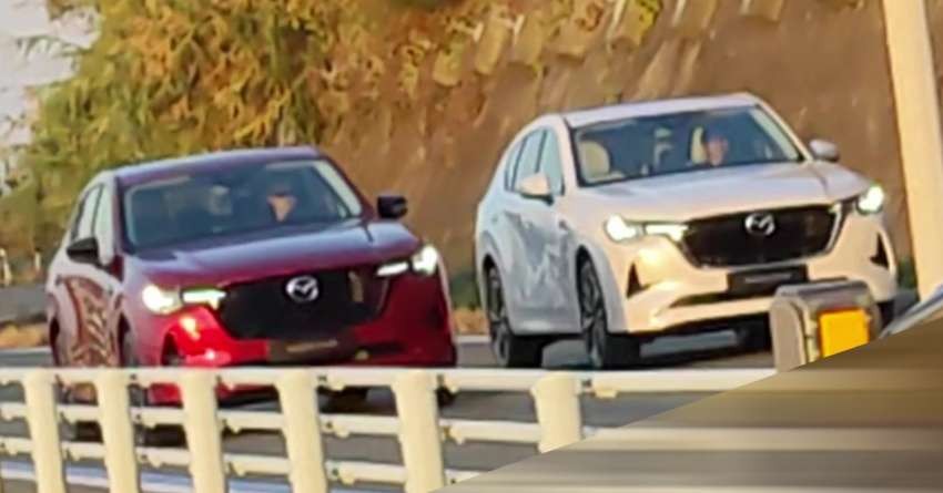 Mazda CX-60 PHEV sẽ được ra mắt vào ngày 8/3