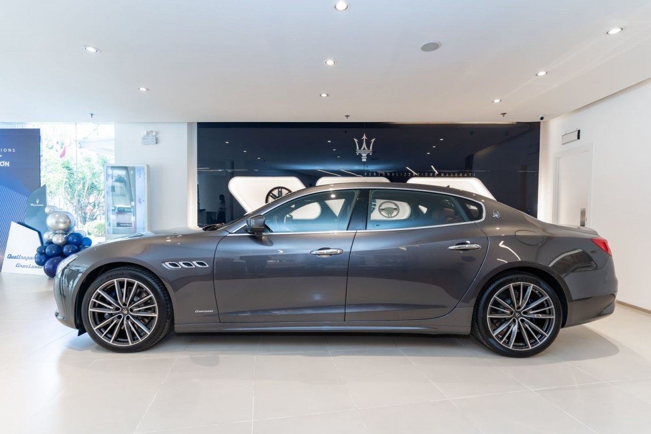 Diễn viên Trần Bảo Sơn 'tậu' Maserati Quattroporte Granlusso Diễn viên Trần Bảo Sơn 'tậu' Maserati Quattroporte Granlusso