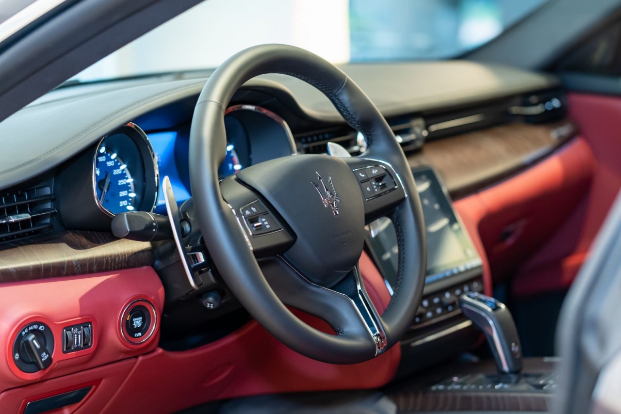 Diễn viên Trần Bảo Sơn 'tậu' Maserati Quattroporte Granlusso Diễn viên Trần Bảo Sơn 'tậu' Maserati Quattroporte Granlusso