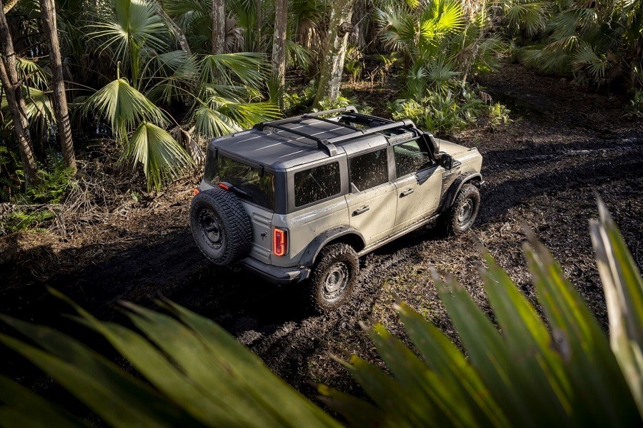 Ford Bronco Everglades 2022 ra mắt, tăng thêm khả năng off-road