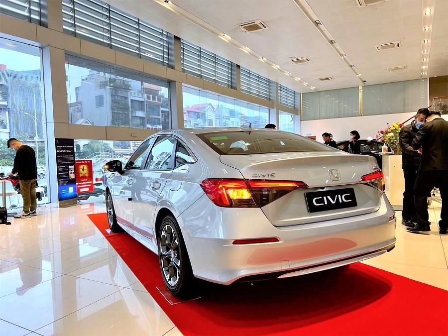 Honda Civic 2022 phiên bản G, giá 770 triệu đồng có mặt tại đại lý Honda Civic 2022 phiên bản G, giá 770 triệu đồng có mặt tại đại lý