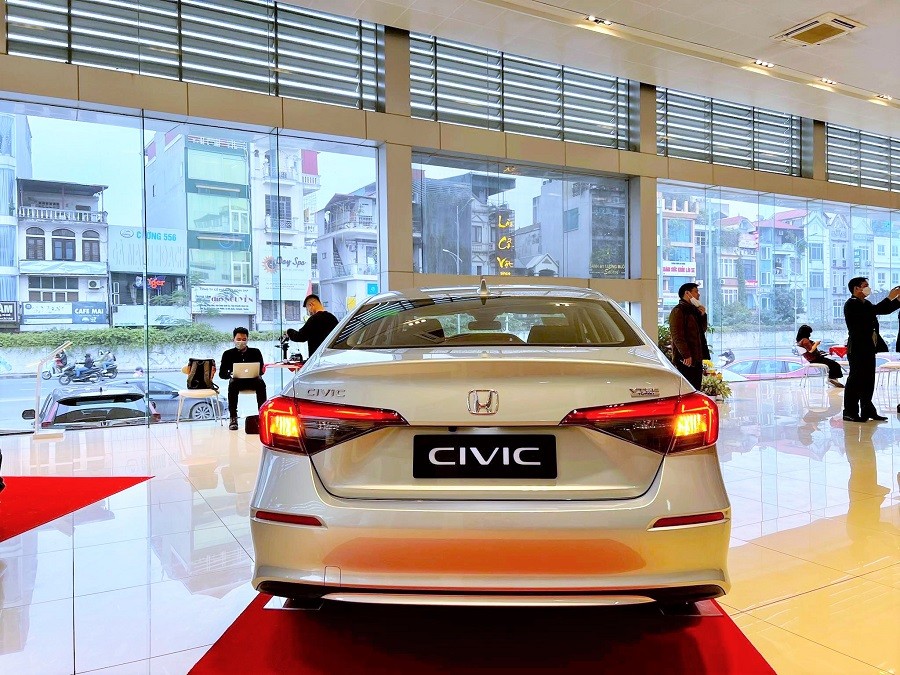 Honda Civic 2022 phiên bản G, giá 770 triệu đồng có mặt tại đại lý Honda Civic 2022 phiên bản G, giá 770 triệu đồng có mặt tại đại lý