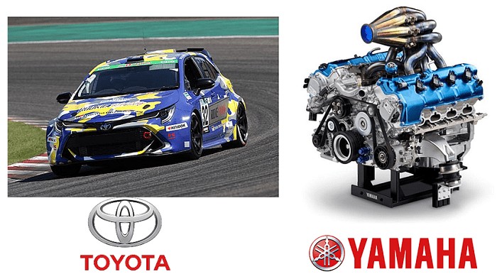 Toyota và Yamaha cùng nhau phát triển động cơ V8 chạy bằng hydro