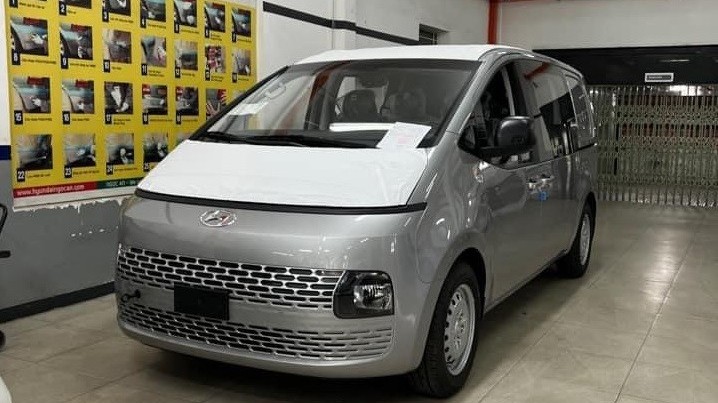 Hyundai Staria đầu tiên có mặt tại Việt Nam