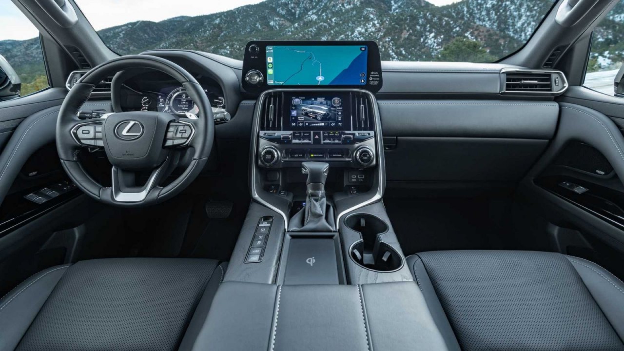 Mua Lexus LX 2022 sẽ phải chờ tới 4 năm