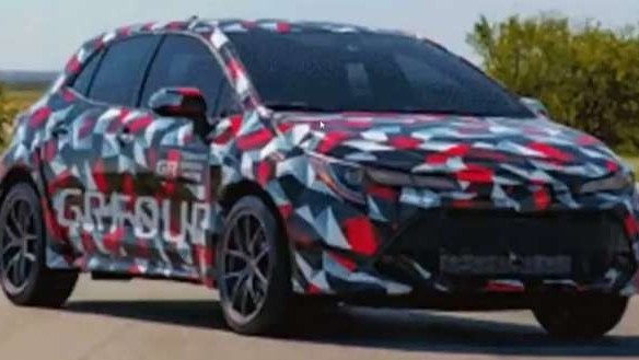 Toyota GR Corolla 2023 sẽ ra mắt vào tháng 10 tới