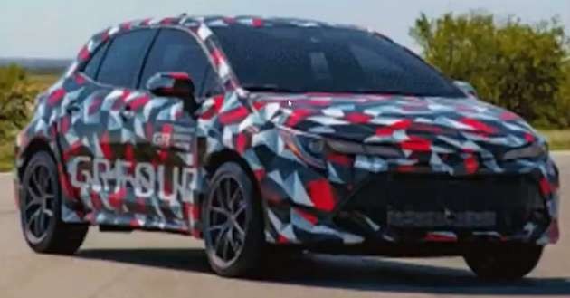 Toyota GR Corolla 2023 sẽ ra mắt vào tháng 10 tới
