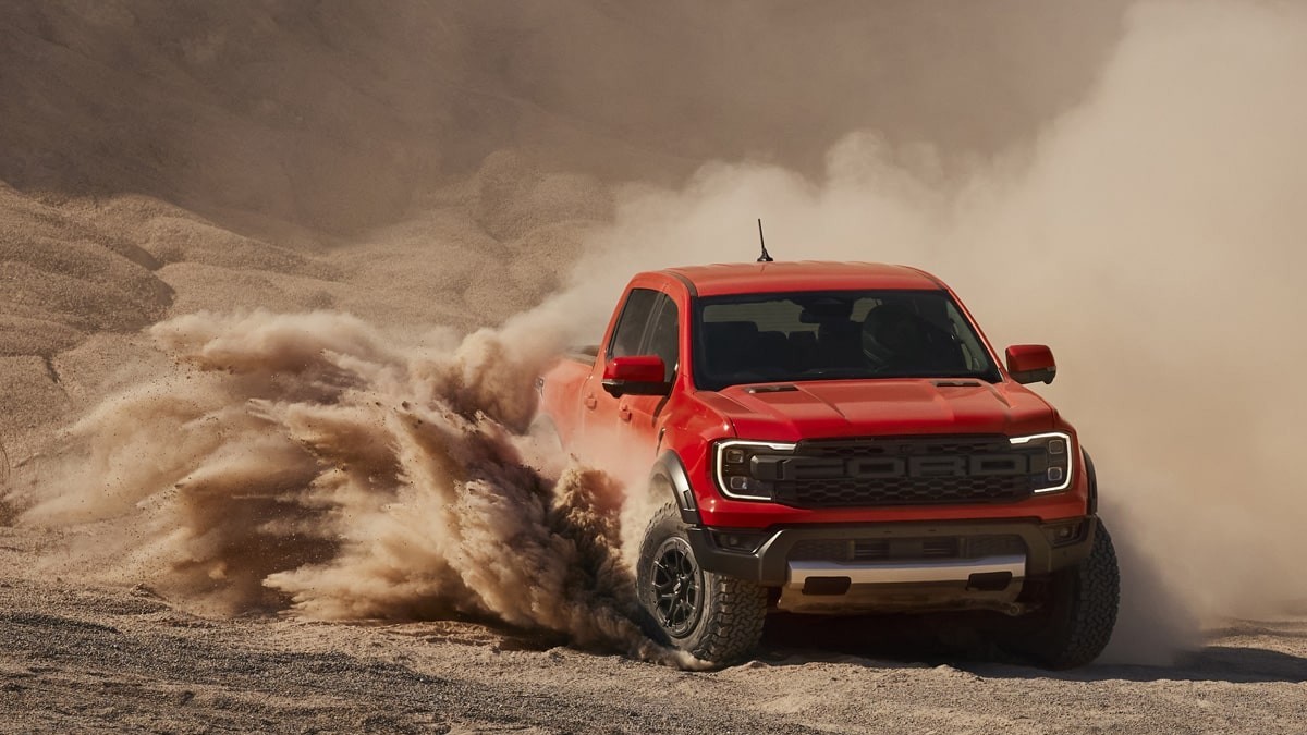Cận cảnh Ford Ranger Raptor 2023 vừa được ra mắt
