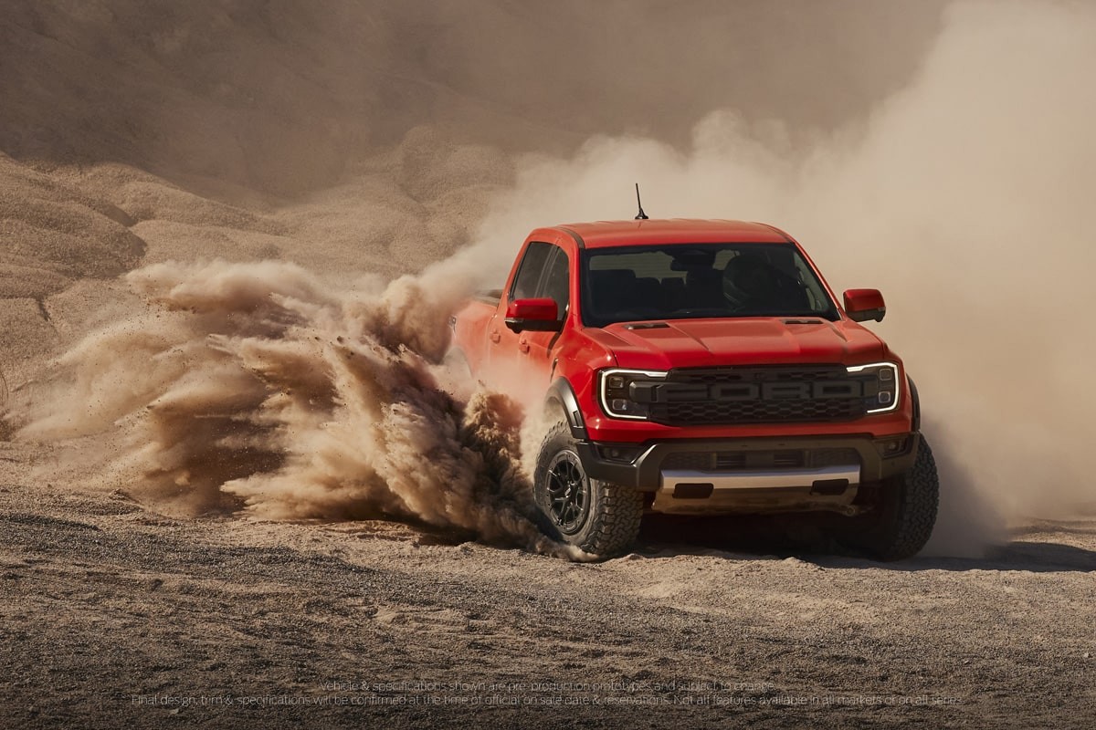 Cận cảnh Ford Ranger Raptor vừa được ra mắt Cận cảnh Ford Ranger Raptor vừa được ra mắt