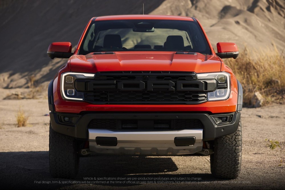 Cận cảnh Ford Ranger Raptor vừa được ra mắt Cận cảnh Ford Ranger Raptor vừa được ra mắt