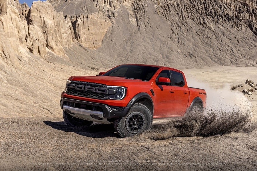 Cận cảnh Ford Ranger Raptor vừa được ra mắt Cận cảnh Ford Ranger Raptor vừa được ra mắt
