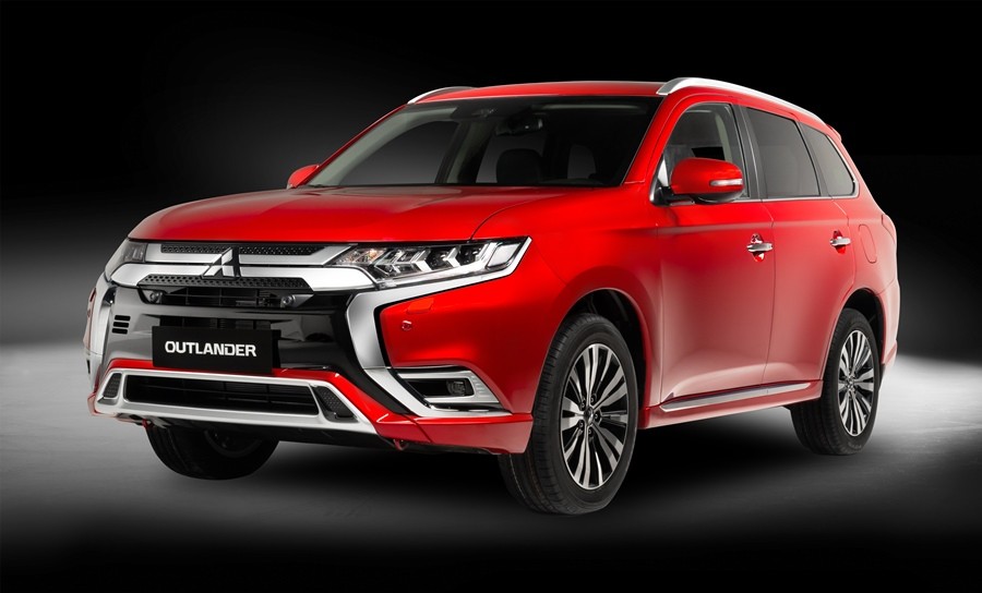 Giá lăn bánh Mitsubishi Outlander vừa ra mắt Giá lăn bánh Mitsubishi Outlander vừa ra mắt