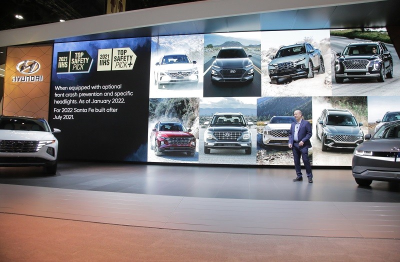 Hyundai, Kia và Genesis giành được nhiều giải thưởng an toàn IIHS trong năm 2022 Hyundai, Kia và Genesis giành được nhiều giải thưởng an toàn IIHS trong năm 2022