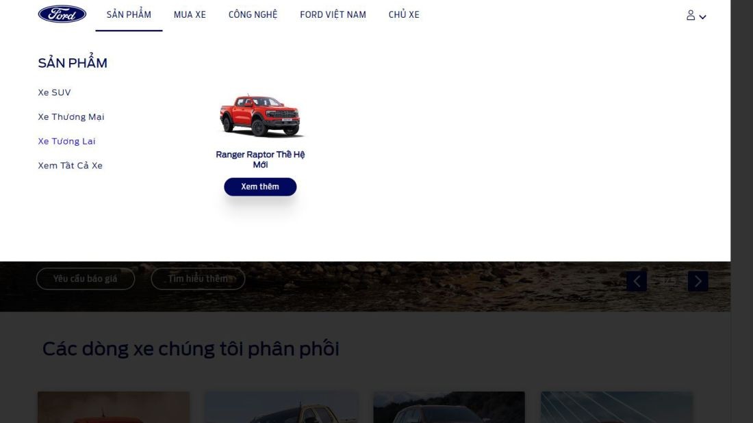 Ford Việt Nam xác nhận Ranger Raptor 2023 sắp về Việt Nam Ford Việt Nam xác nhận Ranger Raptor 2023 sắp về Việt Nam