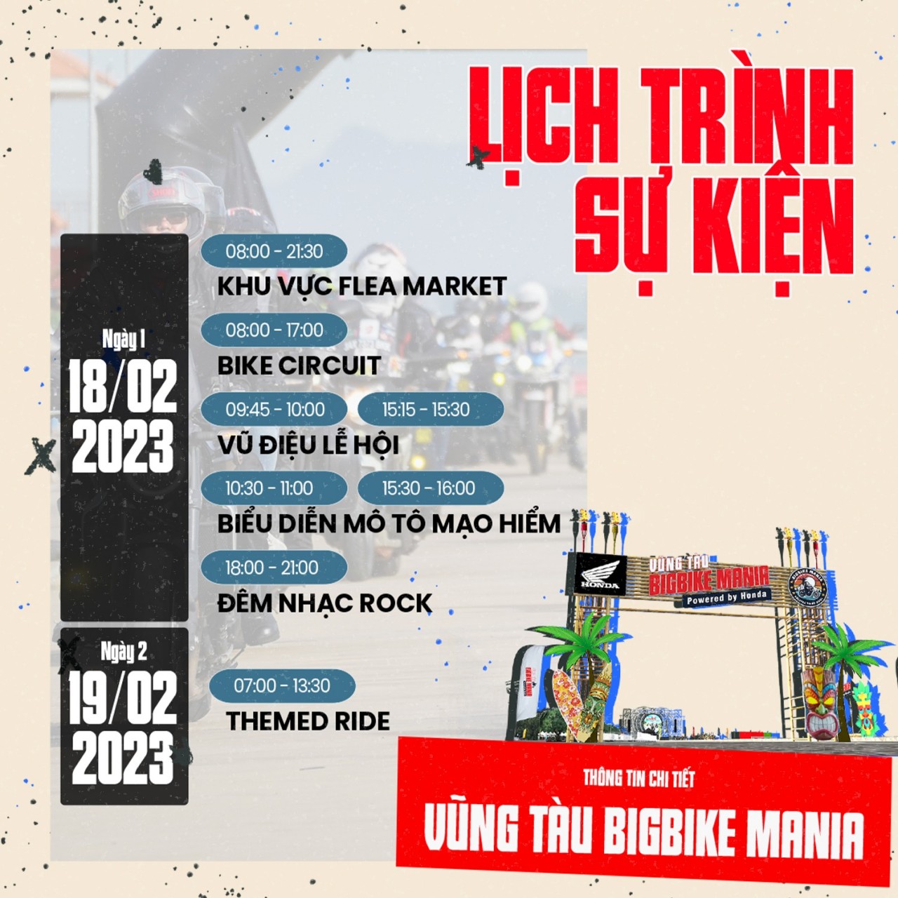 Sắp diễn ra đại hội mô tô Vũng Tàu BigBike Mania quy tụ hàng nghìn biker Sắp diễn ra đại hội mô tô Vũng Tàu BigBike Mania quy tụ hàng nghìn biker