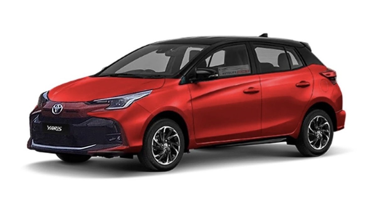 Lộ diện Toyota Yaris 2023 cho Đông Nam Á