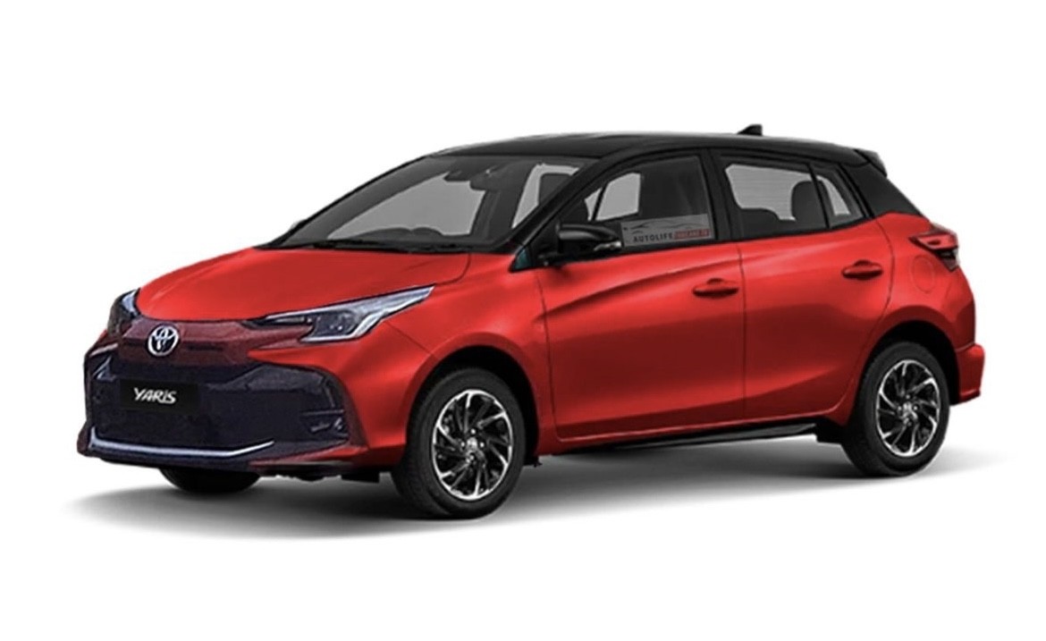Lộ diện Toyota Yaris 2023 cho Đông Nam Á Lộ diện Toyota Yaris 2023 cho Đông Nam Á