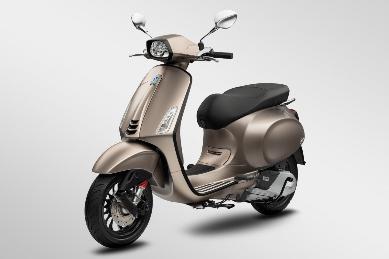 Vespa Sprint S sử dụng màn hình điện tử TFT Vespa Sprint S sử dụng màn hình điện tử TFT