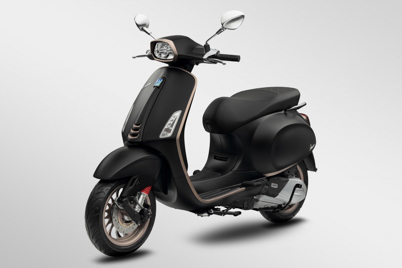 Vespa Sprint S có thêm phiên bản sử dụng màn hình điện tử TFT Vespa Sprint S sử dụng màn hình điện tử TFT