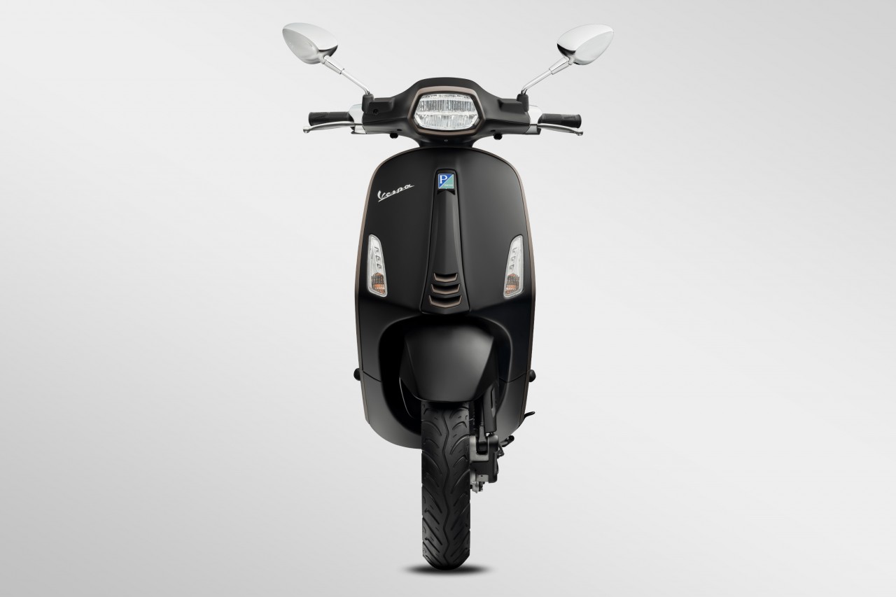 Vespa Sprint S có thêm phiên bản sử dụng màn hình điện tử TFT Vespa Sprint S sử dụng màn hình điện tử TFT