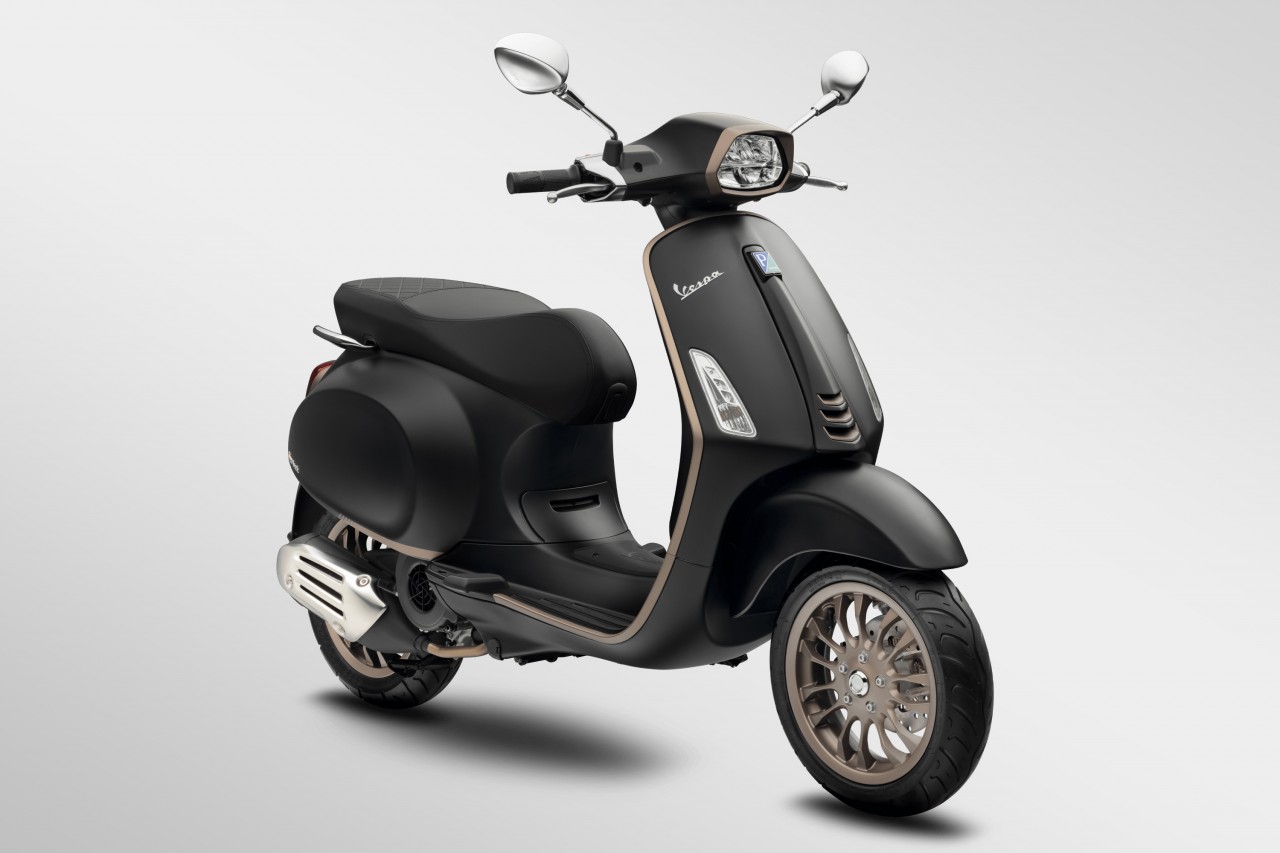 Vespa Sprint S sử dụng màn hình điện tử TFT Vespa Sprint S sử dụng màn hình điện tử TFT