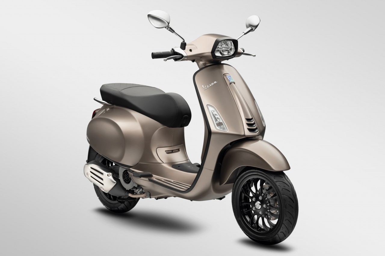 Vespa Sprint S có thêm phiên bản sử dụng màn hình điện tử TFT Vespa Sprint S sử dụng màn hình điện tử TFT
