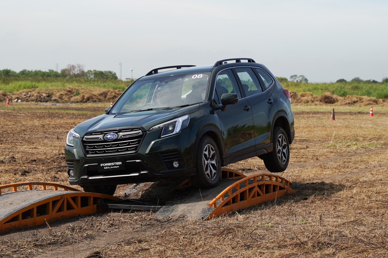 Subaru Forester phiên bản i-L EyeSight ra mắt tại Việt Nam Subaru Forester phiên bản i-L EyeSight ra mắt tại Việt Nam