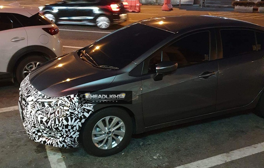 Bắt gặp Nissan Almera 2023 chạy thử ở Thái Lan Bắt gặp Nissan Almera 2023 chạy thử ở Thái Lan