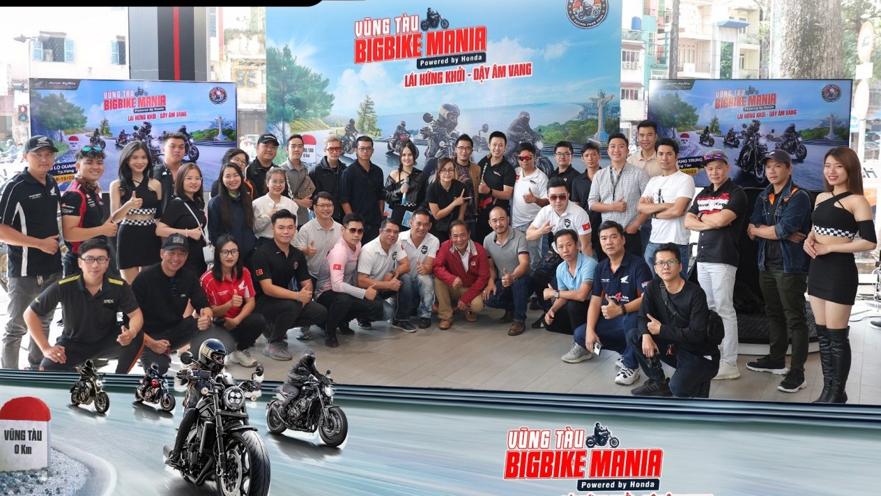 Chính thức khởi động chương trình Vũng Tàu BigBike Mania