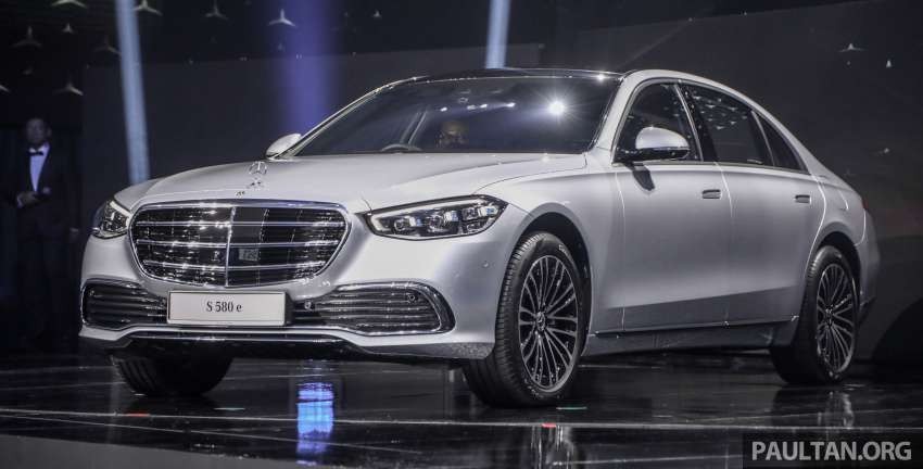 Mercedes-Maybach giới thiệu S580e 2024 mang hệ truyền động PHEV Mercedes-Maybach giới thiệu S580e 2024 mang hệ truyền động PHEV