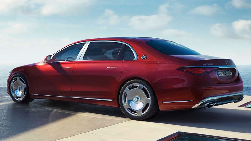 Mercedes-Maybach giới thiệu S580e 2024 mang hệ truyền động PHEV Mercedes-Maybach giới thiệu S580e 2024 mang hệ truyền động PHEV