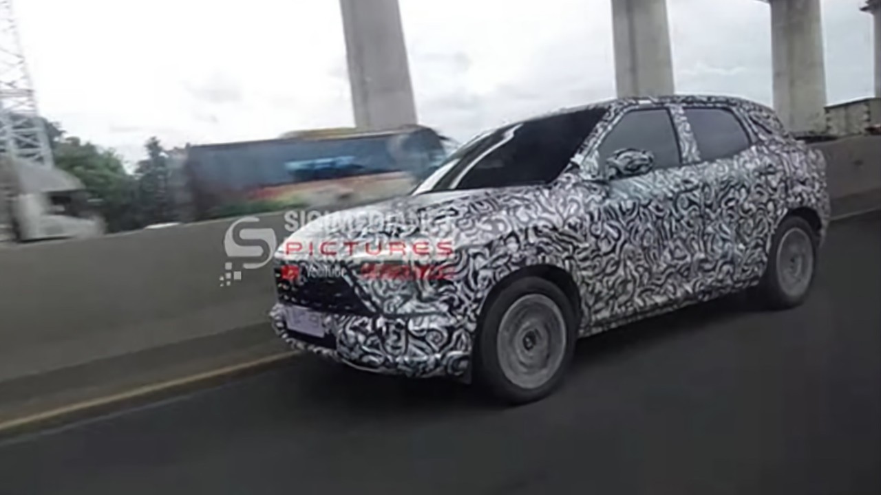 Bắt gặp Mitsubishi XFC chạy thử trên đường phố, ngày ra mắt không còn xa