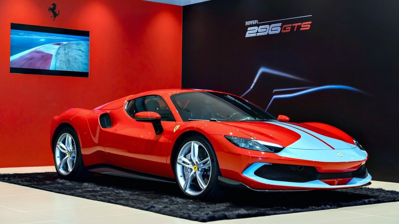 Ferrari 296 GTS có mặt tại Việt Nam, giá từ 23 tỷ đồng