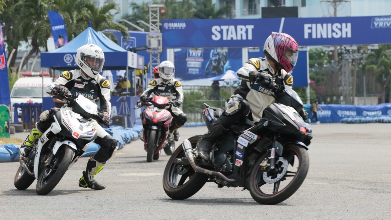 Yamaha Motor Việt Nam khánh thành học viện đào tạo của các tay đua